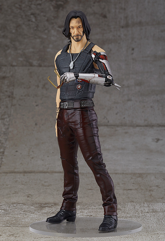 Johnny Silverhand, Cyberpunk 2077, Good Smile Company, Pre-Painted, 4580416941983